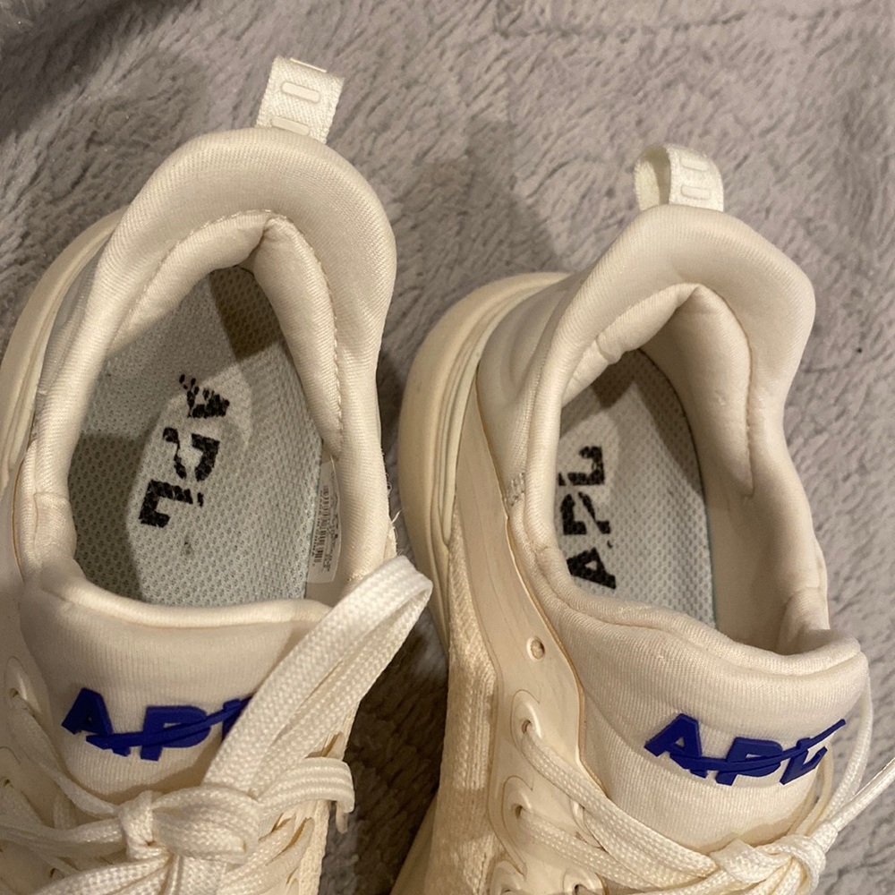 Apl Techloom Tracer Knit Pristine Cobalt Sneakers - image 5